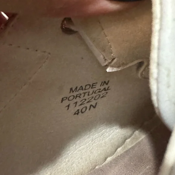 Birkenstock Classic White Lace-Up Shoes size 40 US Women’s size 9.5 - Picture 4 of 8